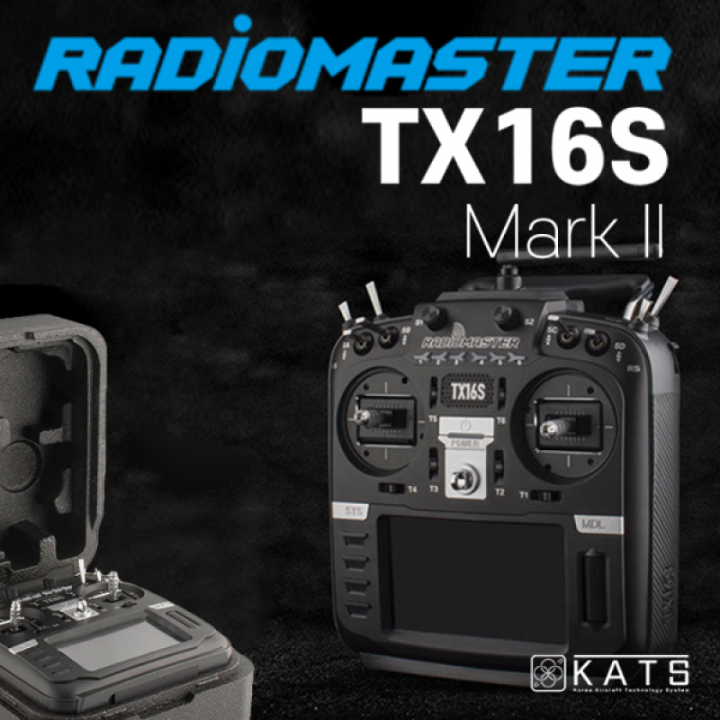 ,라디오마스터 TX16S Mark2 조종기 / Radiomaster TX16S mark2 Edge TX
